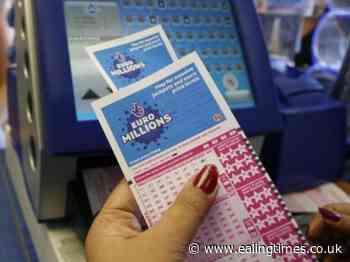 Waiting to be claimed: the £1m lottery ticket bought in Ealing