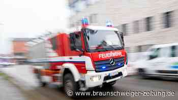 Waldbrand in der Nähe von Königslutter – Feuerwehr ist vor Ort