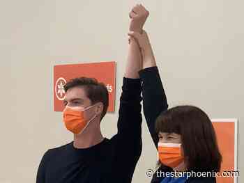 Nathaniel Teed wins NDP nomination for Meewasin byelection