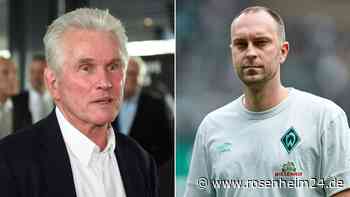 Vor Werder gegen Wolfsburg: Trainer Werner wird mit Heynckes verglichen