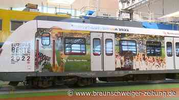 "Europas beste Mannschaft": Jubel-S-Bahn würdigt EL-Sieger