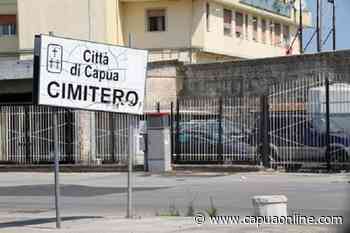 Capua. Nuovo volto al cimitero: sono avvenuti gli interventi di pulizia - Capuaonline.com