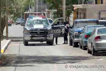 Se registra tiroteo en la colonia Huertas de Abajo de Fresnillo - Imagen de Zacatecas, el periódico de los zacatecanos