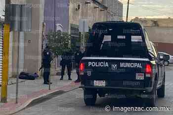 Reportan cadáver en bolsas en la zona Centro de Fresnillo; se trataba de ropa - Imagen de Zacatecas, el periódico de los zacatecanos