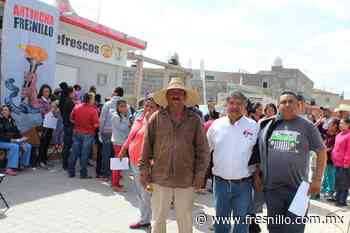 La lucha de Antorcha sigue beneficiando a la población de Fresnillo » FresnilloMX - FresnilloMX