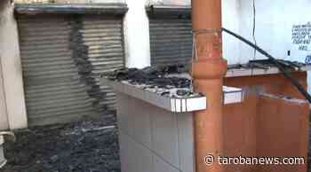 Incêndio destrói estabelecimento na Vila Nova em Londrina - Tarobá News