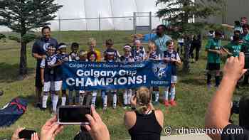 Red Deer U11 boys soccer team wins Calgary Cup in first ever season - rdnewsnow.com