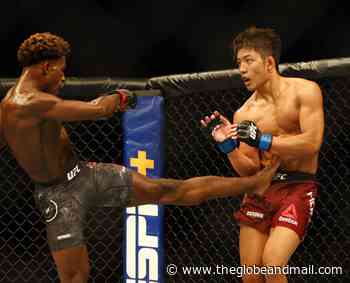 Calgary featherweight (Mean) Hakeem Dawodu lands fight on high-profile UFC 279 card - The Globe and Mail