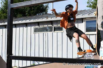 Calgary youth skaters fundraise towards more inclusive skate culture - LiveWire Calgary