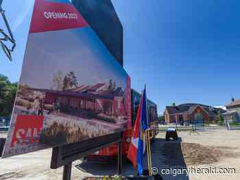 Calgary Stampede, partners break ground on long-awaited SAM Centre - Calgary Herald