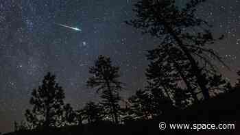 Perseid meteor shower 2022 webcast: How to watch the 'shooting stars' live online