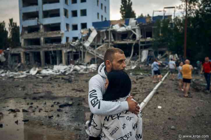 Russians shell city near Europe's largest nuclear plant