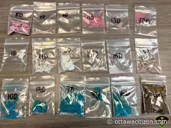 OPP arrest 12, seize drugs, stolen goods in Bancroft raid