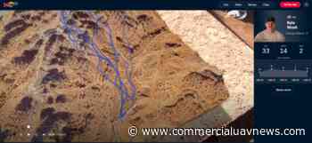 Frontier Precision Uses Drones to Bring “Augmented Reality” to Red Bull Rampage Mountain Bike Event - Commercial UAV News