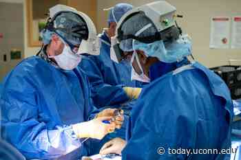 UConn Health Minute: Augmented Reality Spine Surgery - UConn Today - today.uconn.edu