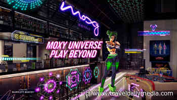 Play on! Moxy Hotels unveils augmented reality experience in Asia Pacific - Travel Daily