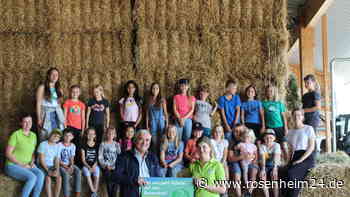 Bei uns geht Schule auf den Bauernhof