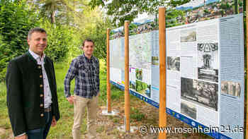 Neue Wandertafeln in Traunstein laden zur Entdeckungsreise ein
