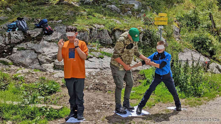 Schülerinnen und Schüler der Mittelschule Berchtesgaden nehmen an europaweiten Initiative teil