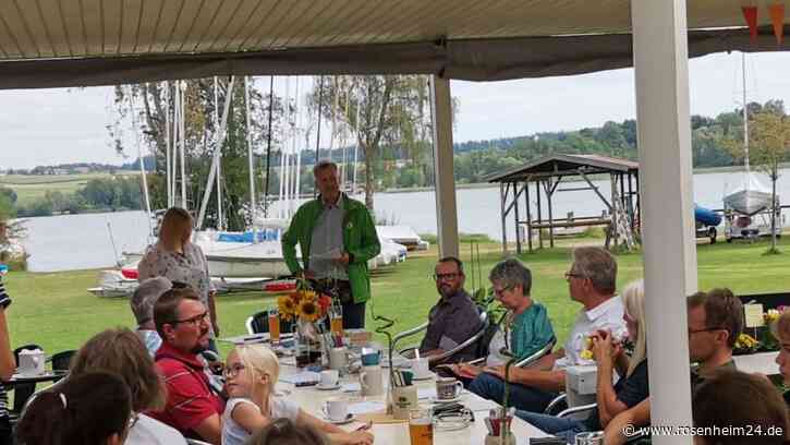 Gelungene Jahreshauptversammlung des Ortsverbandes Waginger See von Bündnis 90/Die Grünen