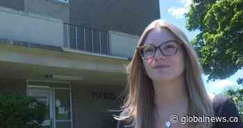 Université de Moncton students decry lack of air conditioning on campus - Global News