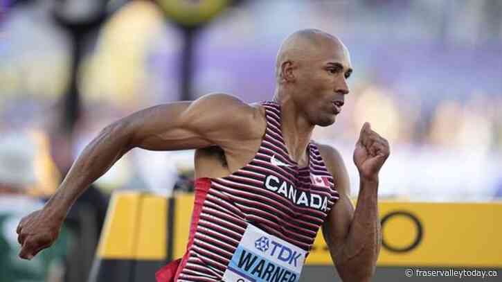 Canada’s Damian Warner “gutted” with how his quest for a world decathlon title ended