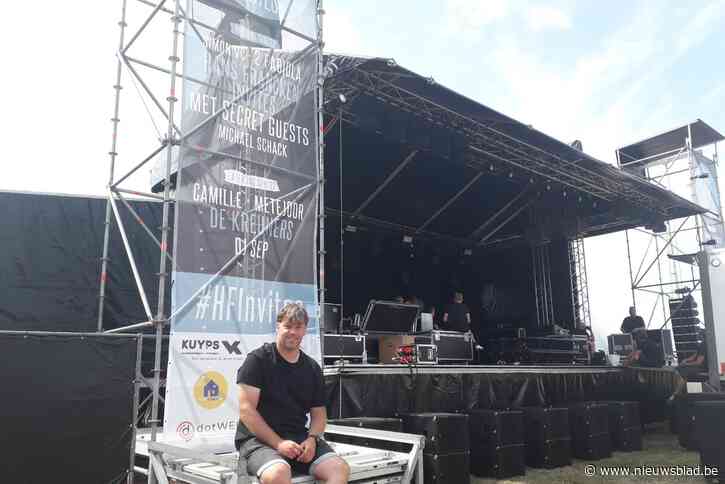 Hans Francken Invites Natalia en Stijn Meuris en nog vijf andere topartiesten, maar die blijven nog even geheim : “Verrassing van topniveau, ambiance verzekerd”