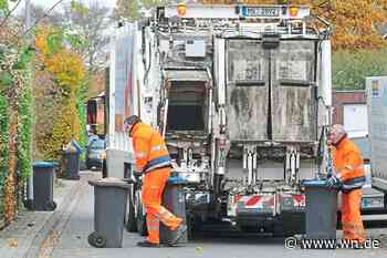 Münsteraner sind mit den Abfallgebühren zufrieden
