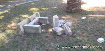 Bari, benvenuti in piazza Moro dove si spaccia alla luce del sole e i rifiuti restano per giorni - FOTO - Borderline24.com