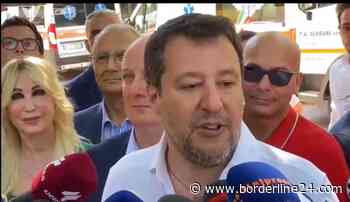Salvini a Bari: "Emiliano sta fallendo, qui inefficienza inaccettabile nella sanità" - Borderline24.com