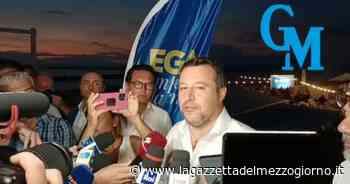 Bari, Salvini al Trampolino per aprire la campagna elettorale: «Non votare lunedì è furto di democrazia. Chi è stufo di Emiliano scelga noi» - La Gazzetta del Mezzogiorno