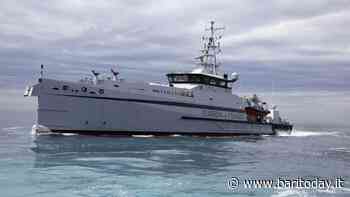 Arriva in Puglia il primo pattugliatore d'altura 'green' della Guardia di Finanza: attraccherà anche a Bari - BariToday