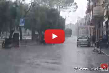 Meteo Cronaca diretta: (Video) Bari, violento temporale genera intenso downburst con venti a 80 km/h - iLMeteo.it