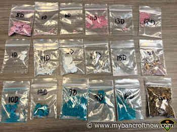 10 people charged after Bancroft drug raid