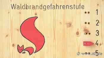 Waldbrandwarnstufe 4 gilt jetzt für Jena und Umland