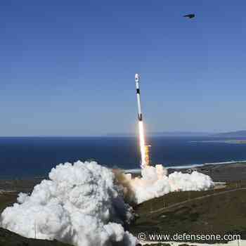 If War Comes to Space, Who Will Control US Spy Satellites?