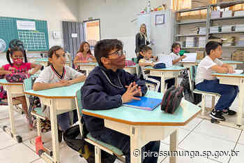 Aulas na Rede Municipal de Ensino são retomadas - pirassununga.sp.gov.br