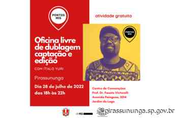 OFICINA LIVRE DE DUBLAGEM - pirassununga.sp.gov.br