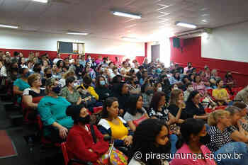 FORMAÇÃO DOS PROFISSIONAIS DA REDE MUNICIPAL DE ENSINO - pirassununga.sp.gov.br