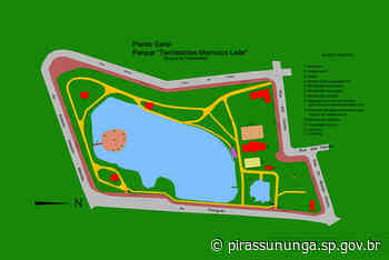 Revitalização do Parque Municipal Temístocles Marrocos Leite - pirassununga.sp.gov.br