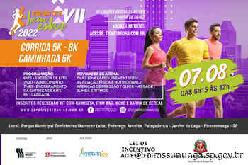 7ª edição do projeto “ESPORTE E BEM ESTAR” chega à Pirassununga - pirassununga.sp.gov.br