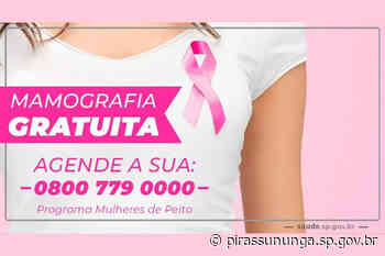 Programa Mulheres de Peito - pirassununga.sp.gov.br
