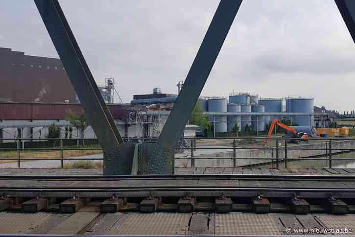 Brandweer rukt massaal uit voor brand op braakliggend terrein naast olieslagerij