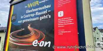 Eon baut Glasfasernetz in Castrop-Rauxel aus – ein Pilotprojekt - Ruhr Nachrichten