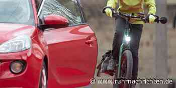 Kollision mit Autotür: Radfahrerin musste in die Klinik | castrop-rauxel - Ruhr Nachrichten