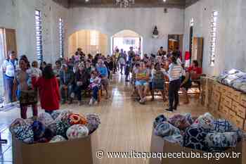 Fundo Social entrega 850 cobertores para famílias em situação de vulnerabilidade | Itaquaquecetuba - Prefeitura de Itaquaquecetuba (.gov)