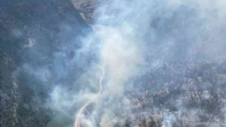 Southern Okanagan blaze grows but most B.C. wildfires static as cooler weather holds