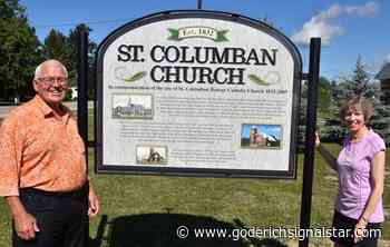 Remembering St. Columban's Catholic church - Goderich Signal-Star