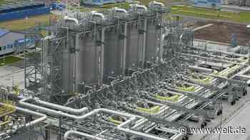 Gazprom fackelt offenbar gezielt Gas an Pipeline Nord Stream 1 ab