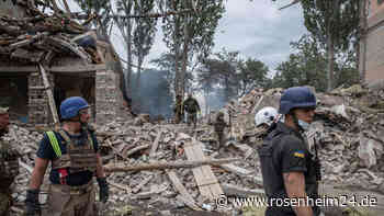Acht Tote bei Angriff auf Bushaltestelle in Donezk - Gouverneur ruft erneut zur Evakuierung auf